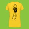 Ladies' short-sleeved V-neck T-shirt Thumbnail