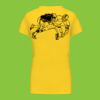 Ladies' short-sleeved V-neck T-shirt Thumbnail