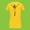 Ladies' short-sleeved V-neck T-shirt Thumbnail