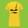 Ladies' short-sleeved V-neck T-shirt Thumbnail