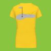 Ladies' short-sleeved V-neck T-shirt Thumbnail