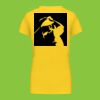 Ladies' short-sleeved V-neck T-shirt Thumbnail
