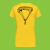 Ladies' short-sleeved V-neck T-shirt Thumbnail