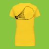 Ladies' short-sleeved V-neck T-shirt Thumbnail