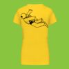 Ladies' short-sleeved V-neck T-shirt Thumbnail
