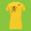 Ladies' short-sleeved V-neck T-shirt Thumbnail