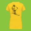 Ladies' short-sleeved V-neck T-shirt Thumbnail