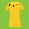 Ladies' short-sleeved V-neck T-shirt Thumbnail