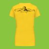 Ladies' short-sleeved V-neck T-shirt Thumbnail