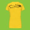 Ladies' short-sleeved V-neck T-shirt Thumbnail