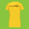 Ladies' short-sleeved V-neck T-shirt Thumbnail