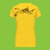 Ladies' short-sleeved V-neck T-shirt Thumbnail