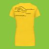 Ladies' short-sleeved V-neck T-shirt Thumbnail