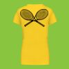 Ladies' short-sleeved V-neck T-shirt Thumbnail