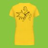 Ladies' short-sleeved V-neck T-shirt Thumbnail