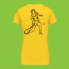 Ladies' short-sleeved V-neck T-shirt Thumbnail