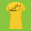 Ladies' short-sleeved V-neck T-shirt Thumbnail