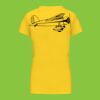 Ladies' short-sleeved V-neck T-shirt Thumbnail