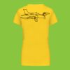 Ladies' short-sleeved V-neck T-shirt Thumbnail