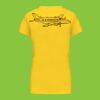 Ladies' short-sleeved V-neck T-shirt Thumbnail
