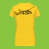 Ladies' short-sleeved V-neck T-shirt Thumbnail