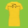Ladies' short-sleeved V-neck T-shirt Thumbnail