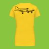 Ladies' short-sleeved V-neck T-shirt Thumbnail