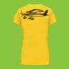 Ladies' short-sleeved V-neck T-shirt Thumbnail