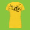 Ladies' short-sleeved V-neck T-shirt Thumbnail