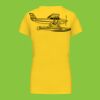 Ladies' short-sleeved V-neck T-shirt Thumbnail