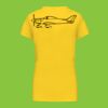 Ladies' short-sleeved V-neck T-shirt Thumbnail