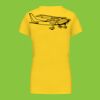 Ladies' short-sleeved V-neck T-shirt Thumbnail