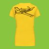 Ladies' short-sleeved V-neck T-shirt Thumbnail