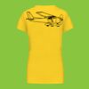 Ladies' short-sleeved V-neck T-shirt Thumbnail