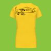 Ladies' short-sleeved V-neck T-shirt Thumbnail