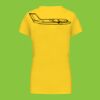 Ladies' short-sleeved V-neck T-shirt Thumbnail