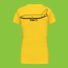 Ladies' short-sleeved V-neck T-shirt Thumbnail