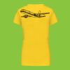 Ladies' short-sleeved V-neck T-shirt Thumbnail