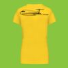Ladies' short-sleeved V-neck T-shirt Thumbnail