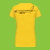 Ladies' short-sleeved V-neck T-shirt Thumbnail