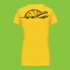Ladies' short-sleeved V-neck T-shirt Thumbnail