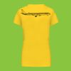 Ladies' short-sleeved V-neck T-shirt Thumbnail