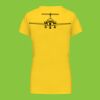 Ladies' short-sleeved V-neck T-shirt Thumbnail