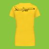 Ladies' short-sleeved V-neck T-shirt Thumbnail