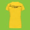 Ladies' short-sleeved V-neck T-shirt Thumbnail