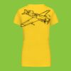 Ladies' short-sleeved V-neck T-shirt Thumbnail