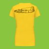 Ladies' short-sleeved V-neck T-shirt Thumbnail
