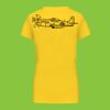 Ladies' short-sleeved V-neck T-shirt Thumbnail