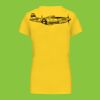 Ladies' short-sleeved V-neck T-shirt Thumbnail