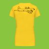 Ladies' short-sleeved V-neck T-shirt Thumbnail